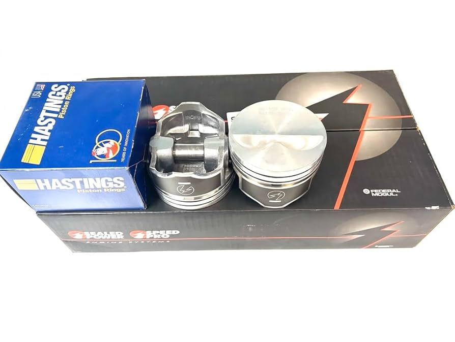 Amazon.com: H-631CP Hypereutectic 2Vr Piston and Ring set